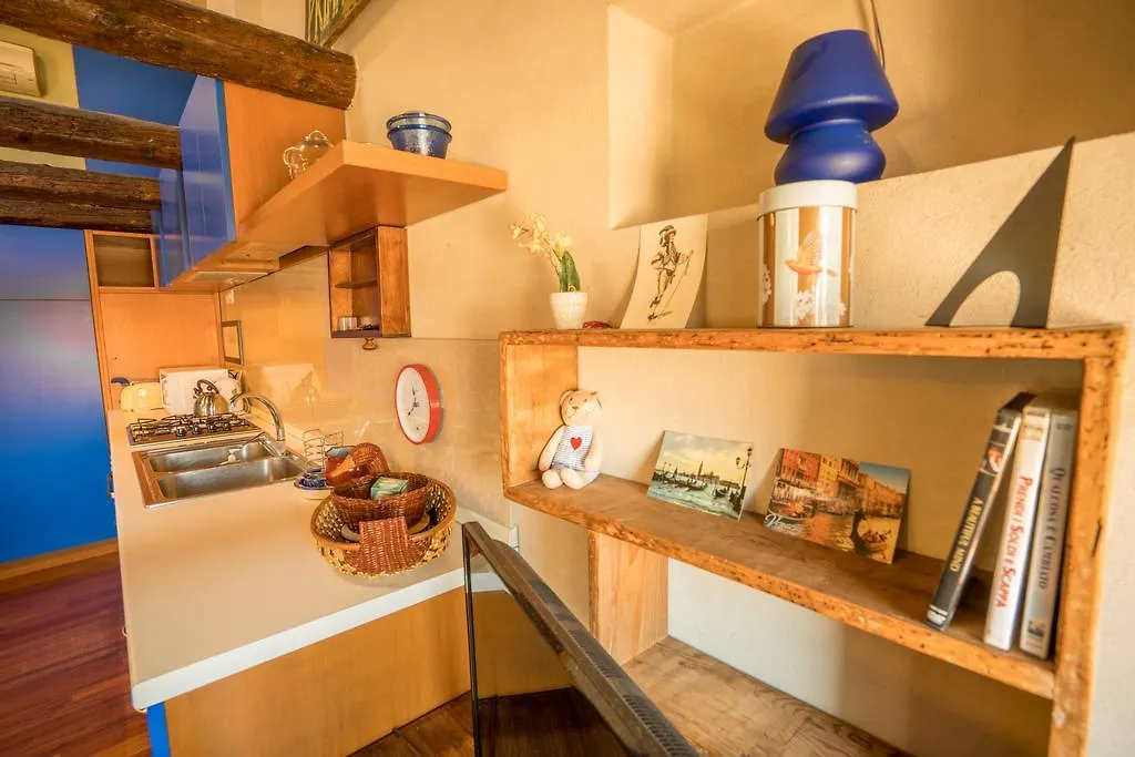 Ca' La Boheme Lägenhet Venedig Italien