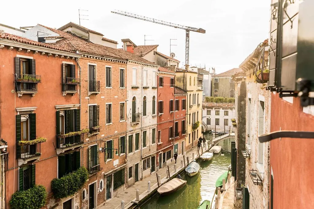 Ca' La Boheme Lägenhet Venedig